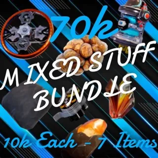 10k Each | 7 Items Mixed