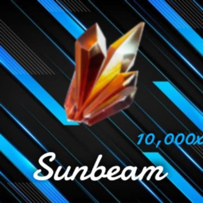 10k Sunbeam Game Items Gameflip