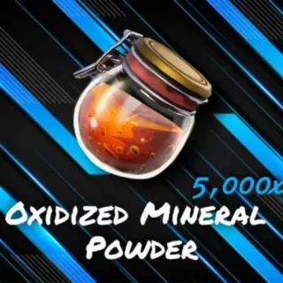 5k Oxidized Mineral Powder