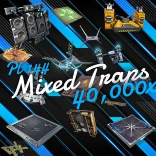 40k | Pl 144 Mixed Traps