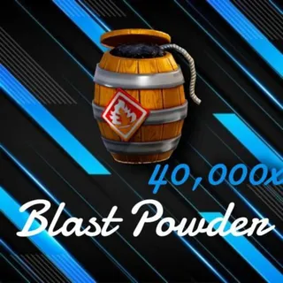 40k Blast Powder