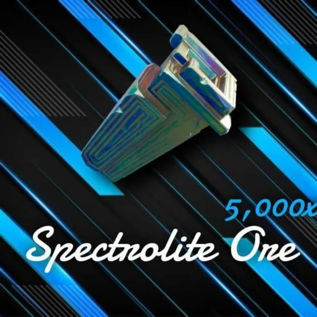 5k Spectrolite Ore - Fortnite Game Items - Gameflip