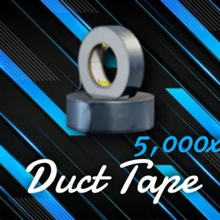 5k Duct Tape