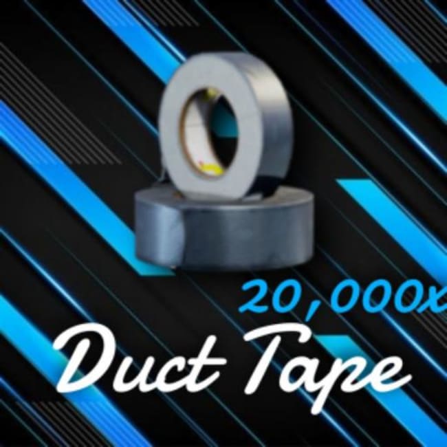 20k Duct Tape Game Items Gameflip
