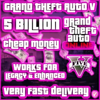 GTA 5 MONEY | $5B | FAST DELIVERY