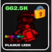 rainbow Leek (662.5 DMG)