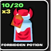 10 Forbidden potion