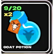 9Goat potions