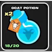 18xgoat potions