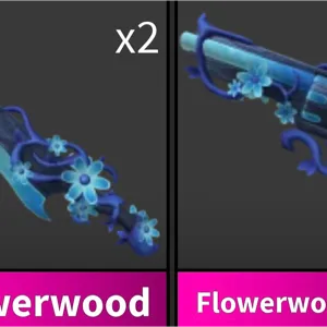 Flower Wood Set MM2