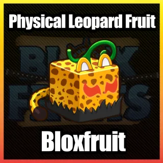 Physical leopard fruit | bloxfruits