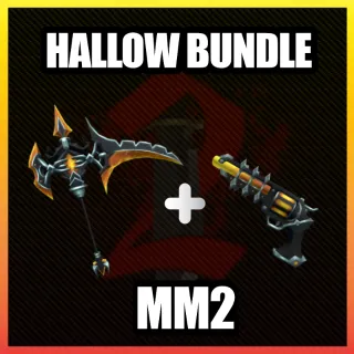 Hallowscythe + Hallowgun bundle