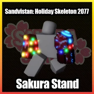 Sandevistan: Holiday Skeleton 2077