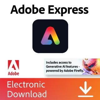 Adobe Express Premium (PC, Android, Mac, iOS) (1 Device, 6 Months) - Adobe Key - GLOBAL