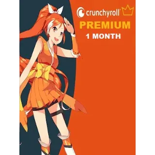 Crunchyroll Premium | Fan 1 Month - Crunchyroll Key - GLOBAL