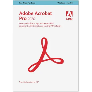 Adobe Acrobat Pro 2020 (PC) 2 Devices - Adobe Key - GLOBAL