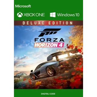 Forza Horizon 4 (Deluxe Edition) (PC/Xbox One) Xbox Live Key GLOBAL