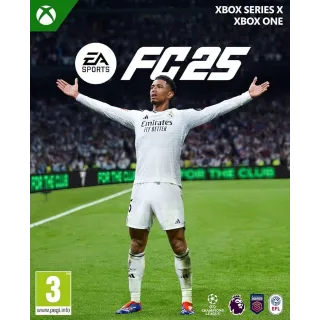 EA SPORTS FC 25 Standard Edition XBOX LIVE Key GLOBAL