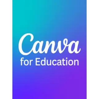 Canva Education 1 Year - Canva Key - GLOBAL