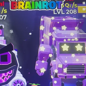 Steel the brainrot