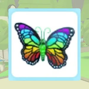 Prismatic Butterfly