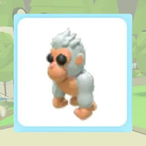 Albino Gorilla