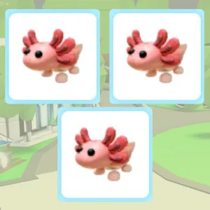 x3 Axolotl