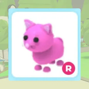 R Pink Cat