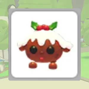 Christmas Pudding Pup