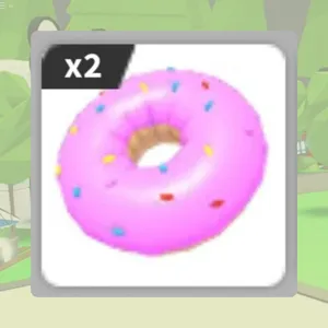 x2 Eaten Donut