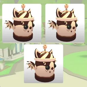 Bat Dragon Cookie Jar x3