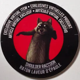 Roblox Shoulder Racoon