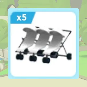 x5 Triple Stroller