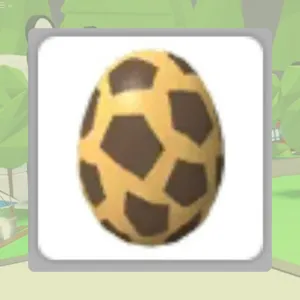 Safari Egg Untouched