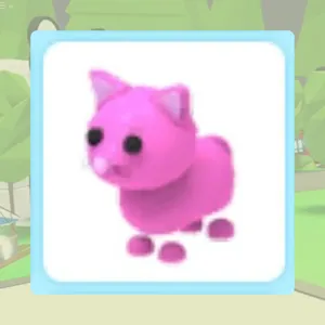 Pink Cat