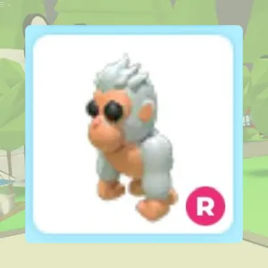 R Albino Gorilla