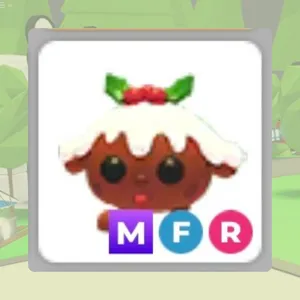 MFR Christmas PuddingPup