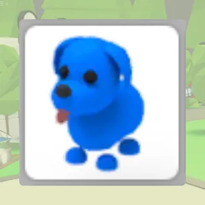 Blue Dog No Potion