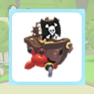 Pirate Hermit Crab