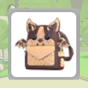 Chocolate Bat Backpack