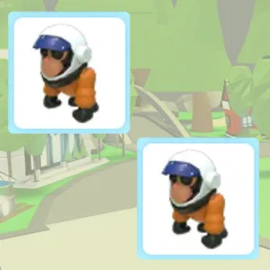 x2 Astronaut Gorilla