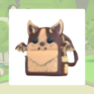 Chocolate Bat Backpack