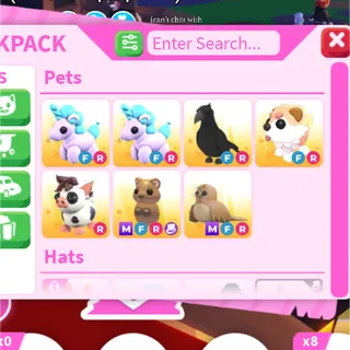 Adopt Me Pet Bundle x7