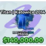 TITAN HOLO X5 / CASE PARADISE