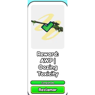 AWP Oozing Toxicity / CASE PARADISE 