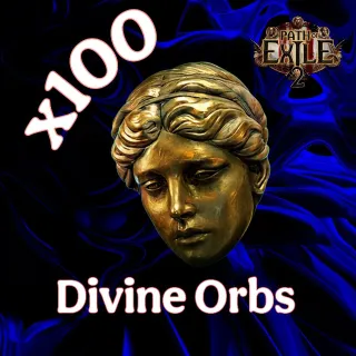 100 Divine Orb Path of Exile 2