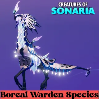 Boreal Warden - Creatures of Sonaria