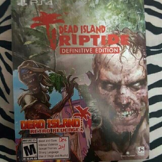 Dead Island Riptide Definitive Edition + Retro Revenge Digital Code (PS4) -  PS4 Games - Gameflip