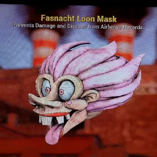 Fasnacht Loon Mask 🥳