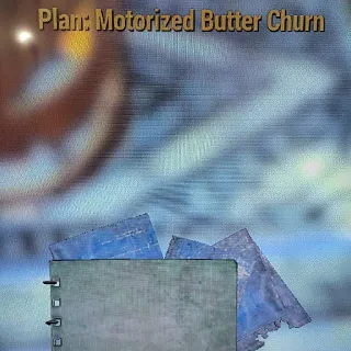 Motorized Butter Churn